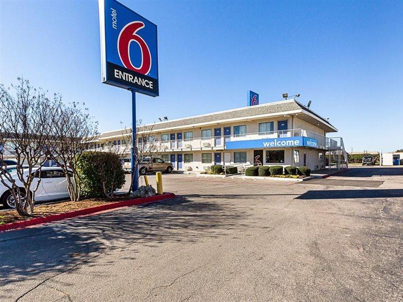 Motel 6-Irving, Tx - Dallas Exteriör bild