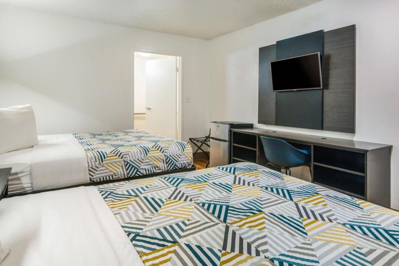 Motel 6-Irving, Tx - Dallas Exteriör bild